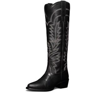 Tecovas Abby in Midnight Bovine Size 7.5B comes w/original box Like New!